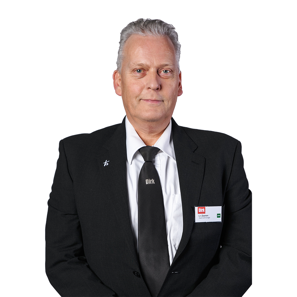 Supermarkt manager